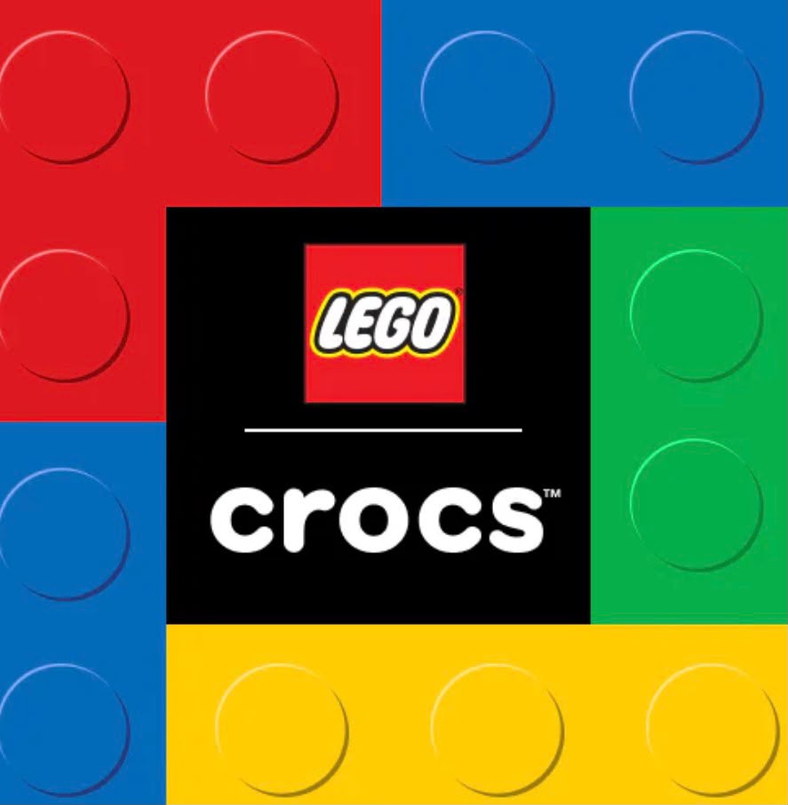 CROCS X LEGO
