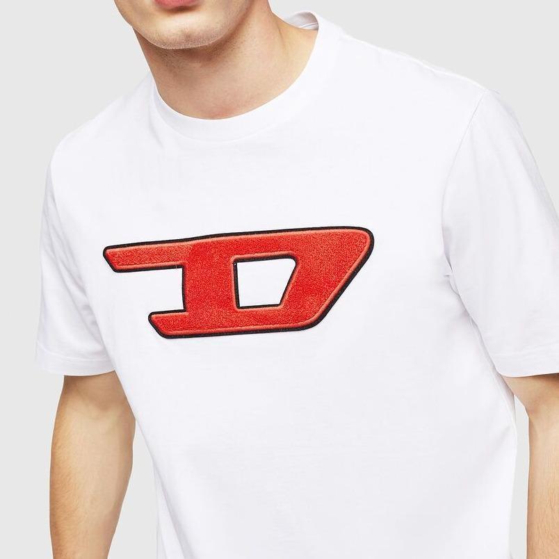 DIESEL D LOGO T-SHIRT