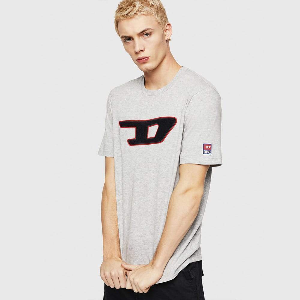DIESEL D LOGO T-SHIRT
