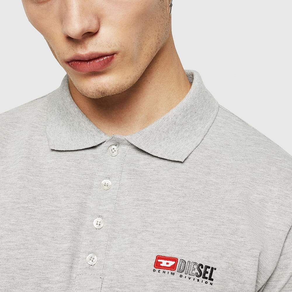 DIESEL T-WEET GOLF-SHIRT