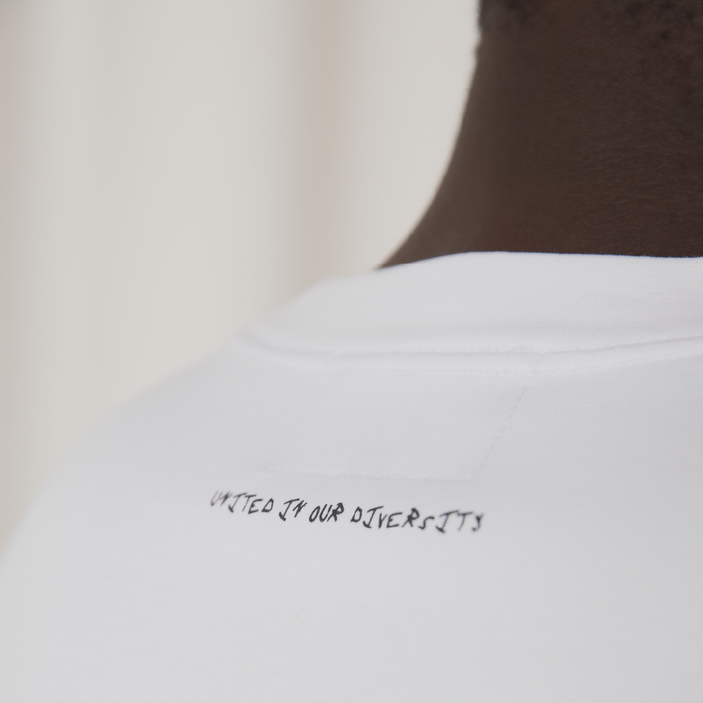 WE, THE PEOPLE LONG SLEEVE T-SHIRT - WHITE