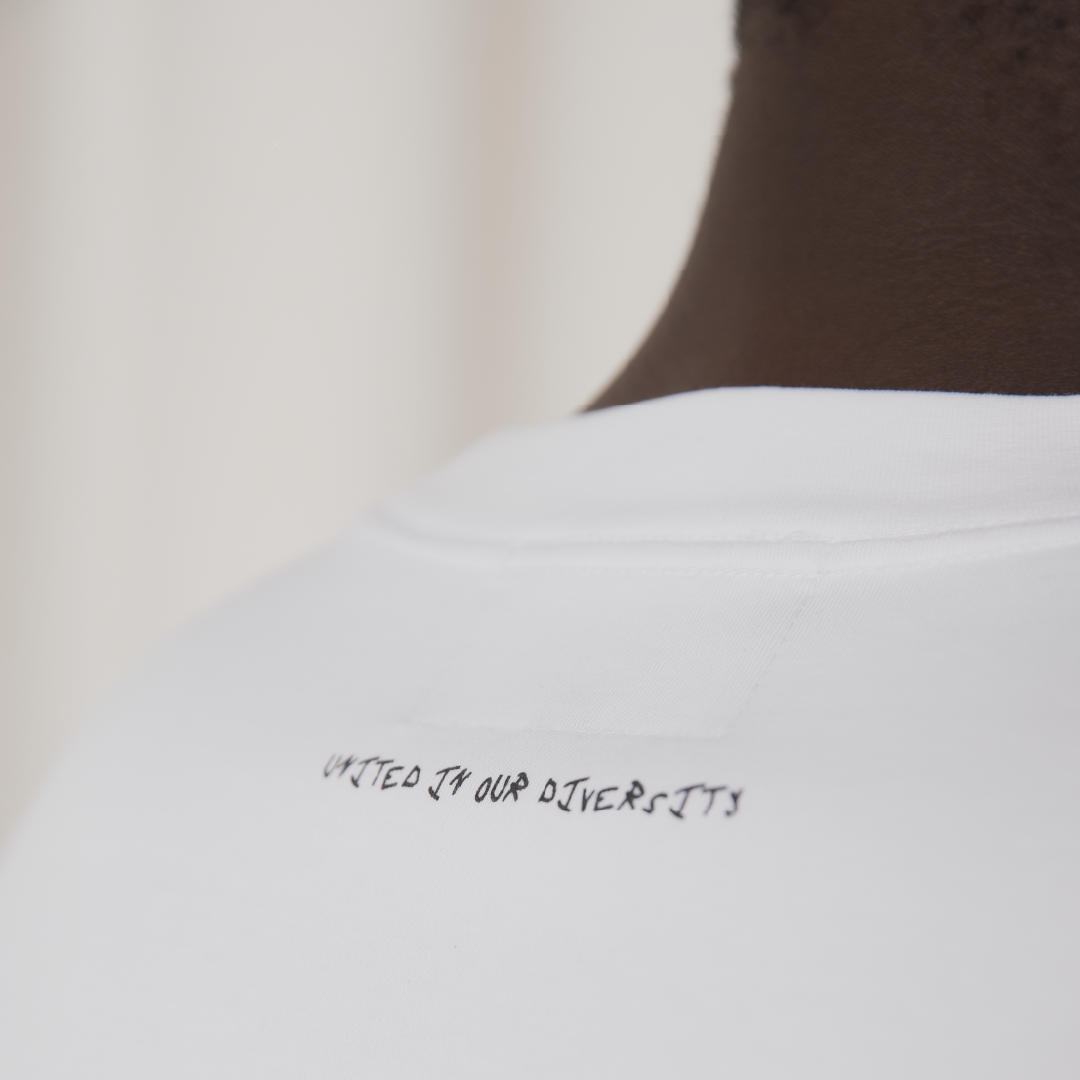 WE, THE PEOPLE LONG SLEEVE T-SHIRT - WHITE