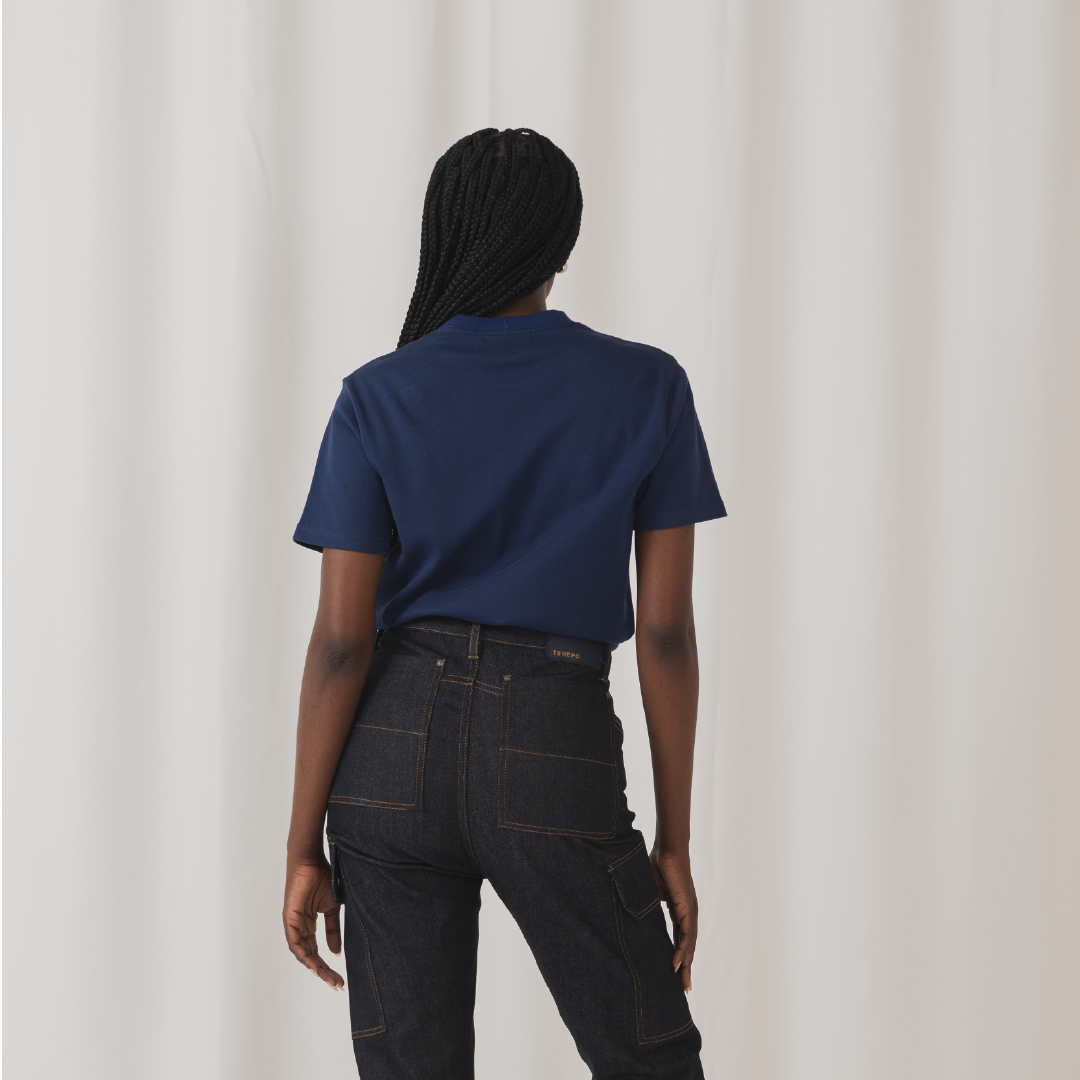 WORDMARK BLUE T-SHIRT