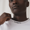 WORDMARK WHITE T-SHIRT