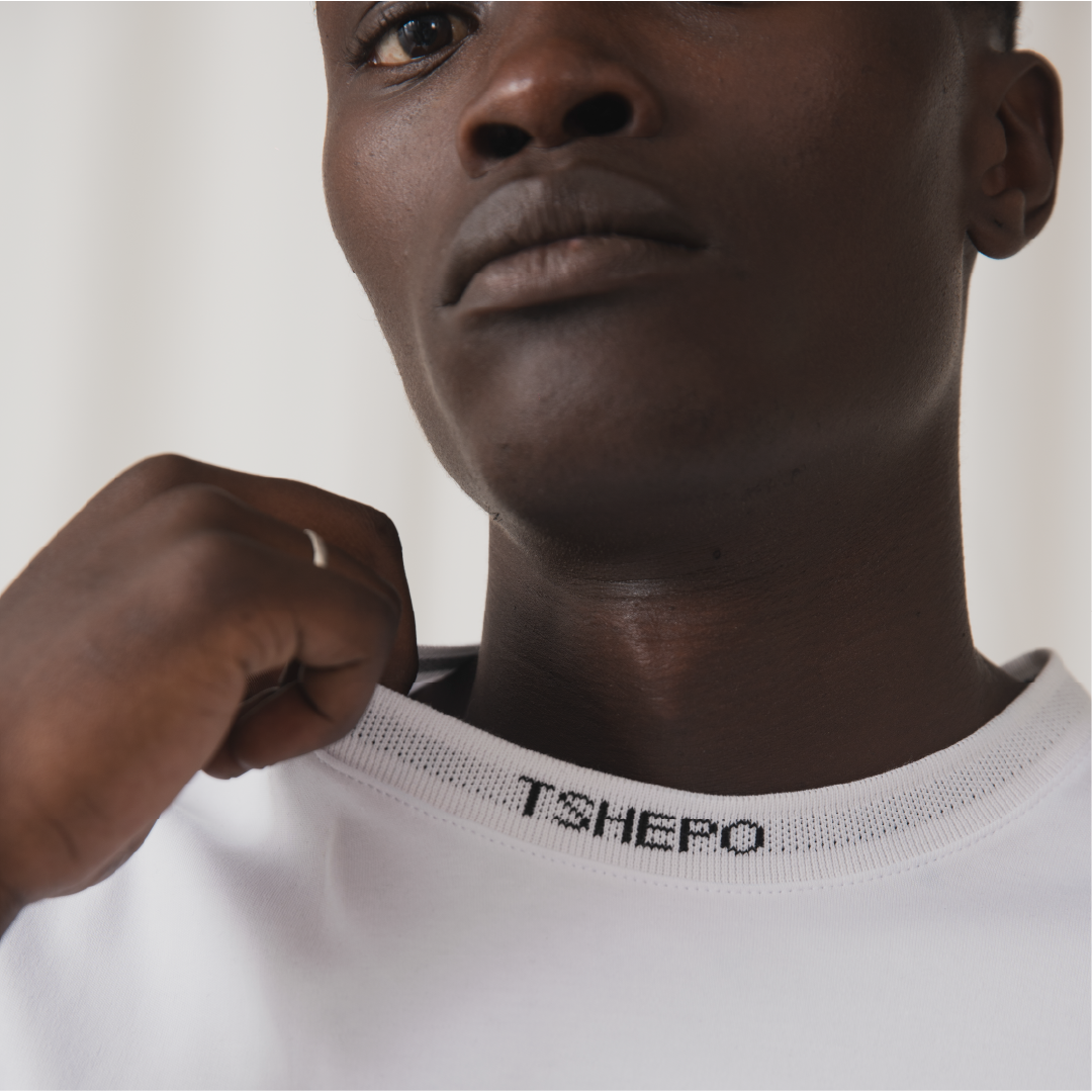 WORDMARK WHITE T-SHIRT