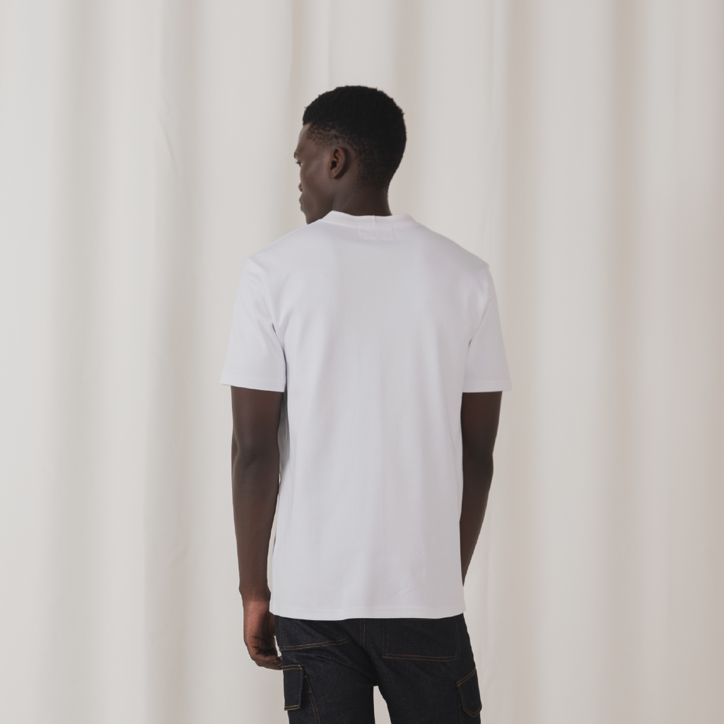 WORDMARK WHITE T-SHIRT