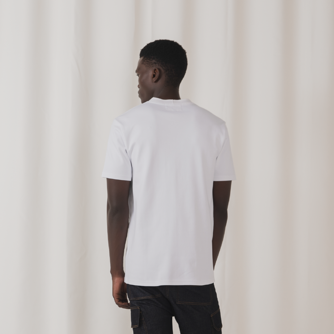 WORDMARK WHITE T-SHIRT