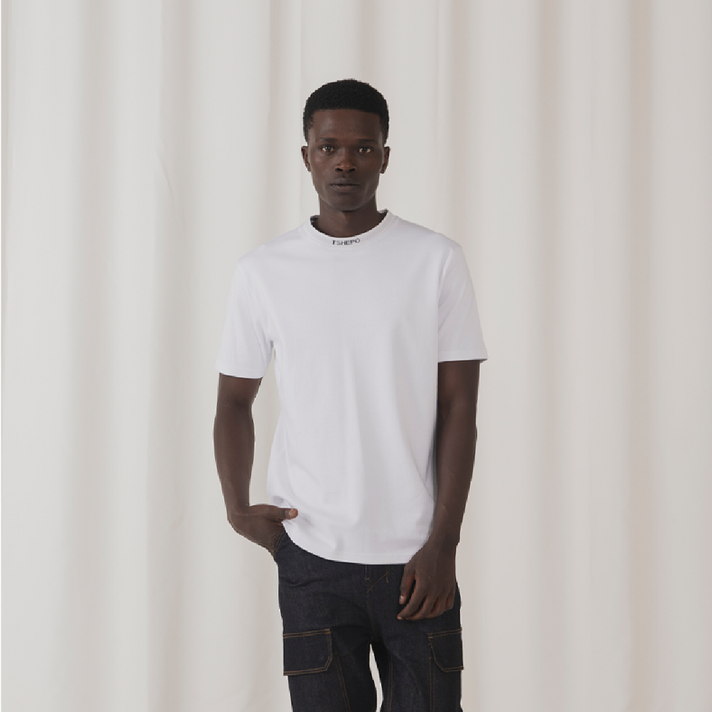 WORDMARK WHITE T-SHIRT