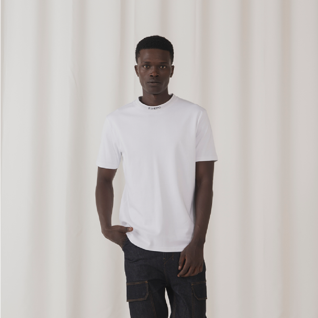 WORDMARK WHITE T-SHIRT