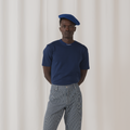 WORDMARK BLUE T-SHIRT