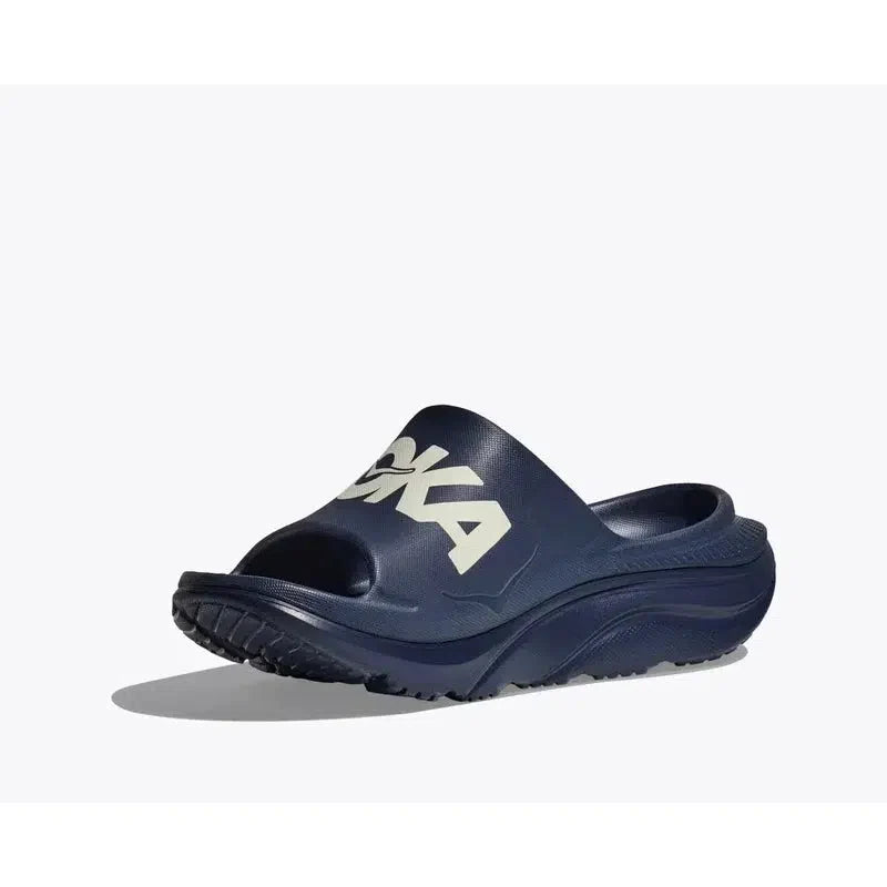 U Ora Athletic  Slide - Navy/White