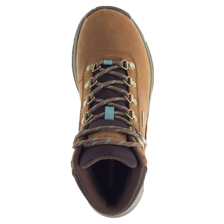 Women's Erie Mid Leather Water Proof Hiking Boot - Toffee