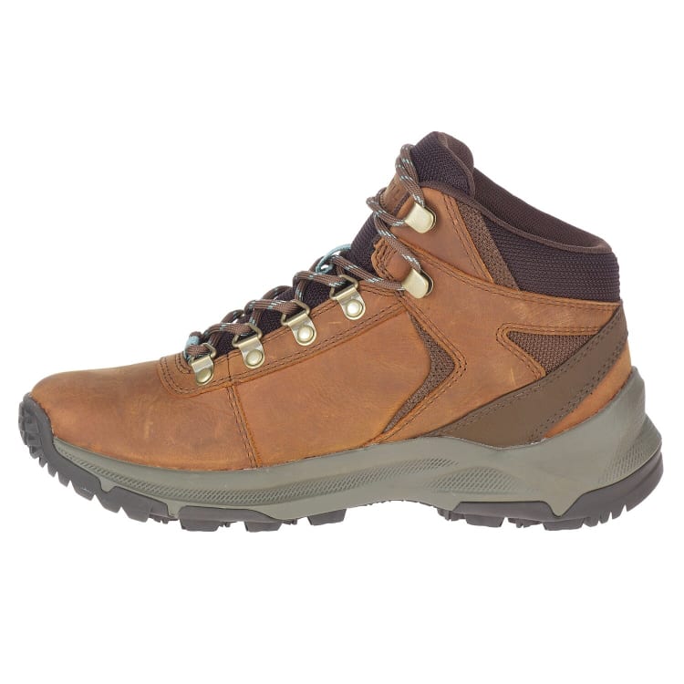 Women's Erie Mid Leather Water Proof Hiking Boot - Toffee