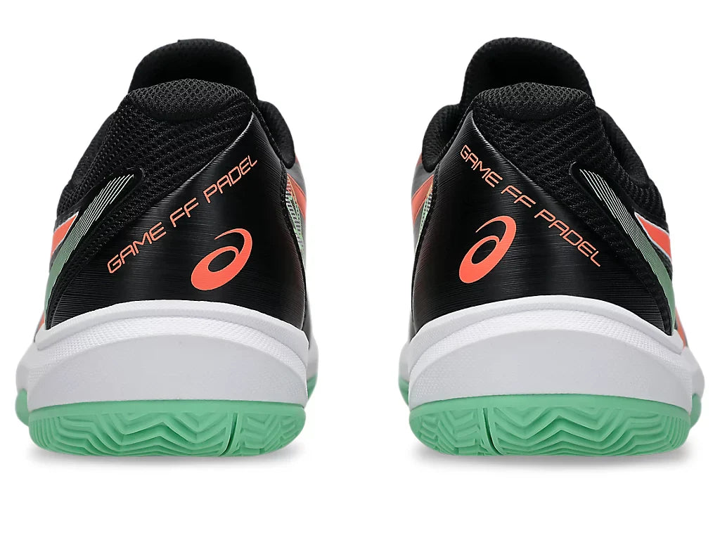 GAME FF PADEL - BLACK/VIVID CORAL