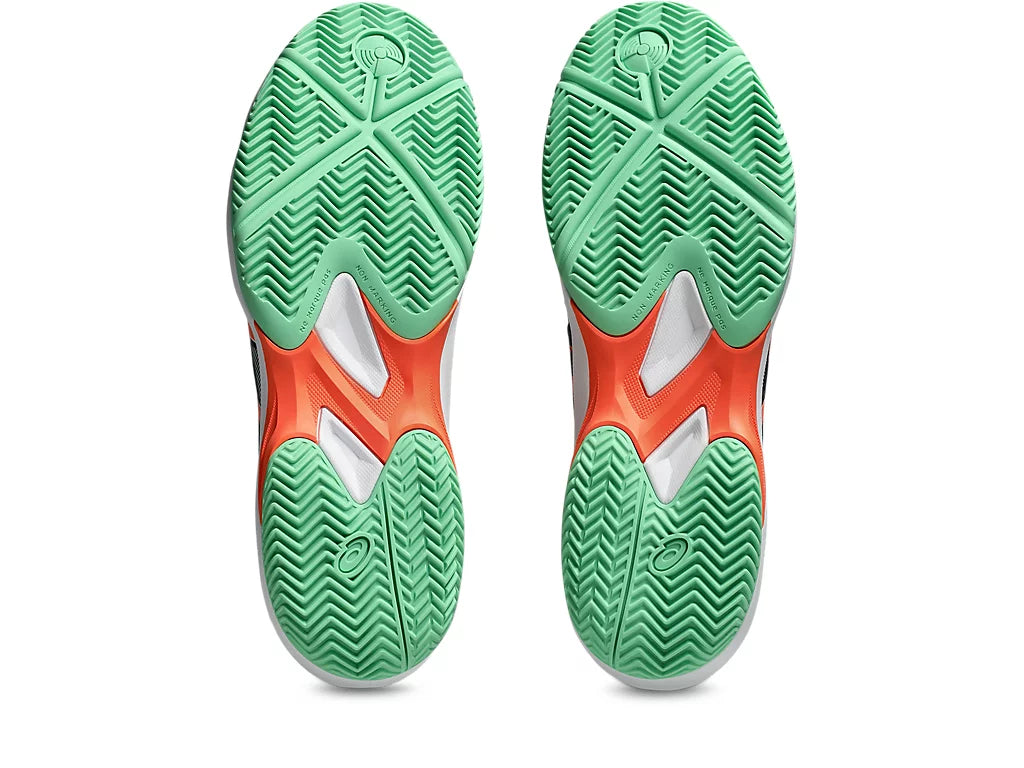 GAME FF PADEL - BLACK/VIVID CORAL
