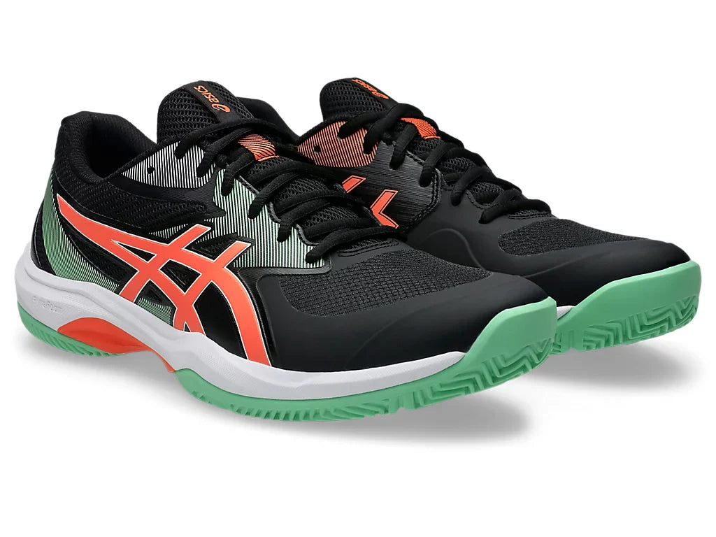 GAME FF PADEL - BLACK/VIVID CORAL