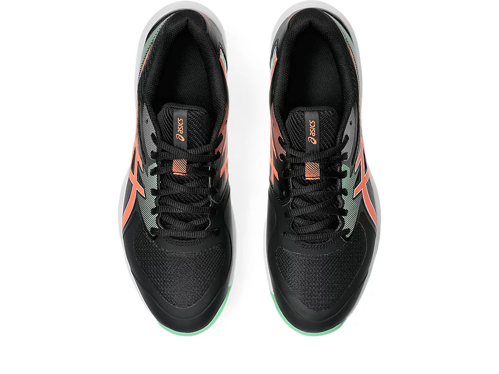 GAME FF PADEL - BLACK/VIVID CORAL