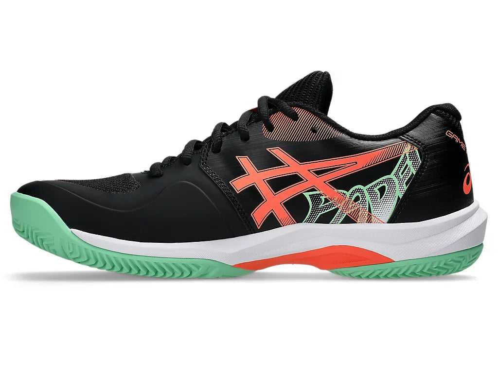 GAME FF PADEL - BLACK/VIVID CORAL