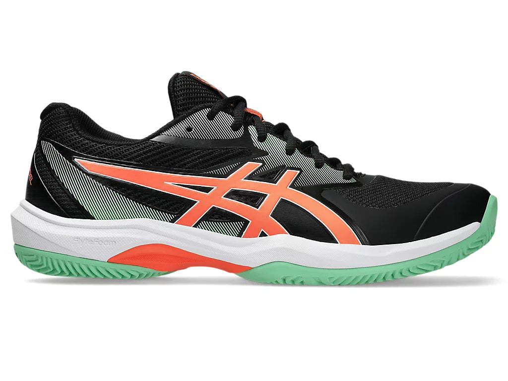 GAME FF PADEL - BLACK/VIVID CORAL