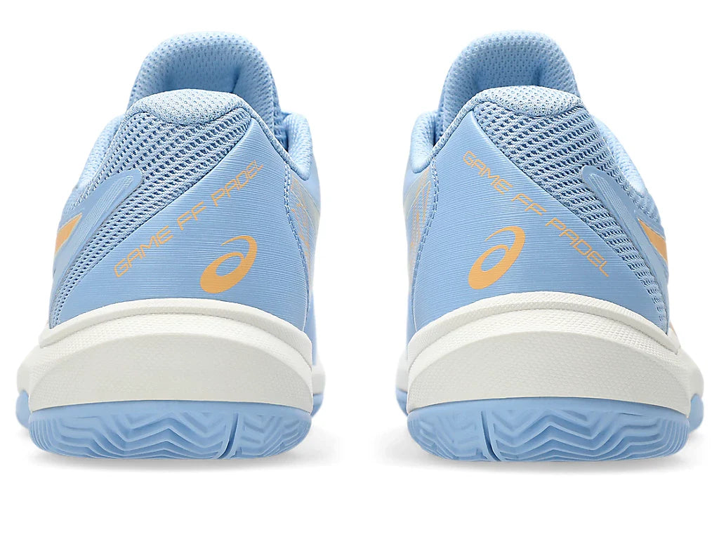 WOMEN'S GAME FF PADEL - STONE WASH/ORANGE GLOW