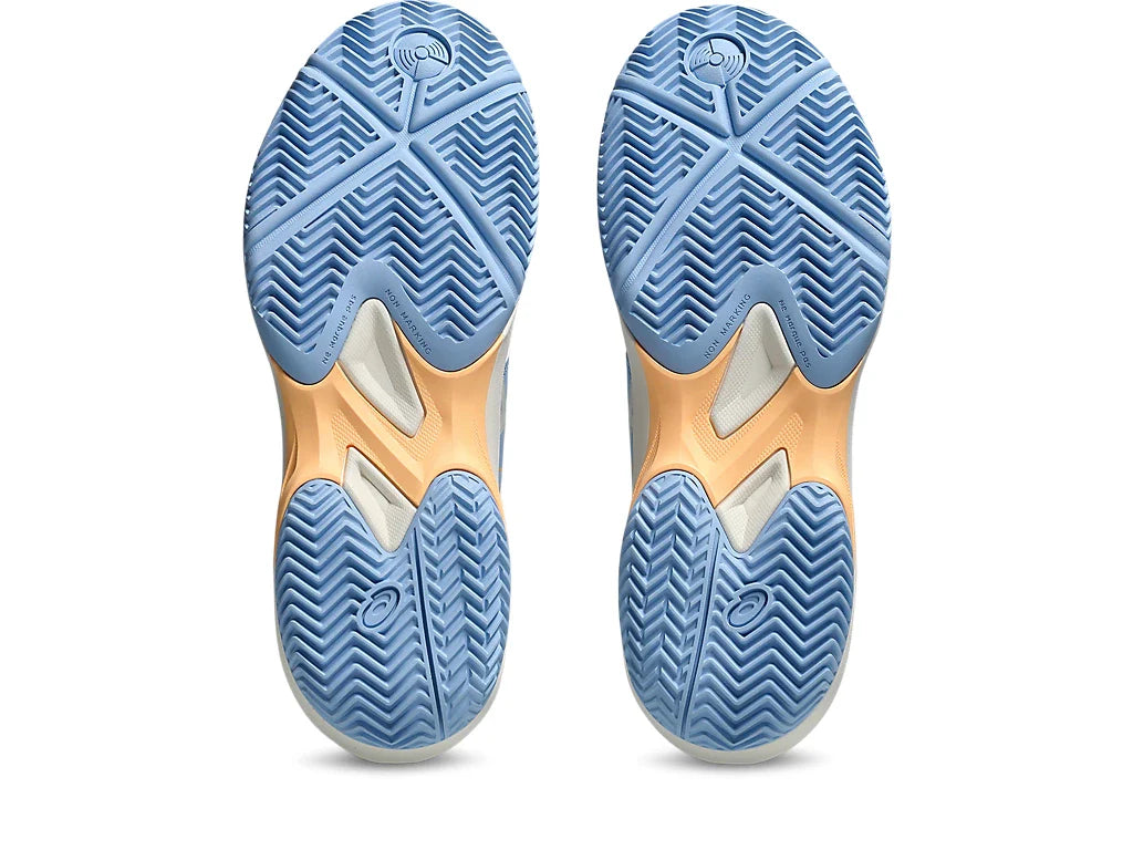 WOMEN'S GAME FF PADEL - STONE WASH/ORANGE GLOW