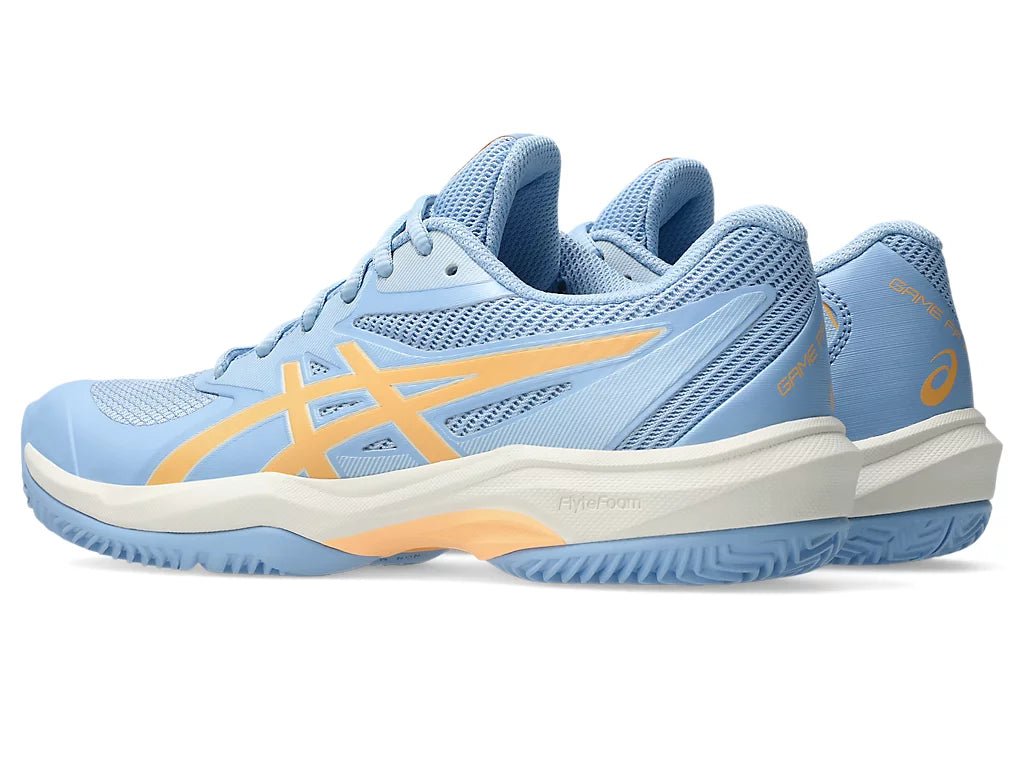 WOMEN'S GAME FF PADEL - STONE WASH/ORANGE GLOW