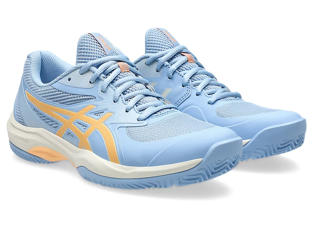 WOMEN'S GAME FF PADEL - STONE WASH/ORANGE GLOW