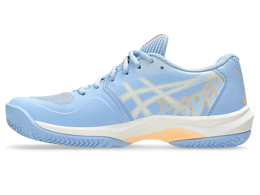 WOMEN'S GAME FF PADEL - STONE WASH/ORANGE GLOW