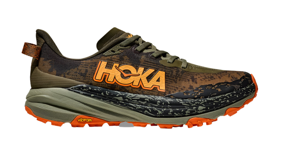 Men's Speedgoat 6 WIDE - ANTIQUE OLIVE SQUASH