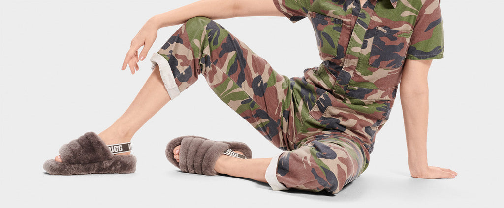 UGG - Womens Fluff Yeah Slide