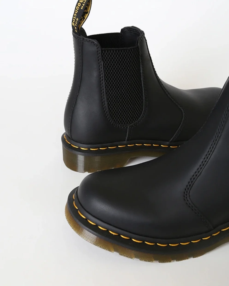 DR. MARTENS 2976 BLACK NAPPA