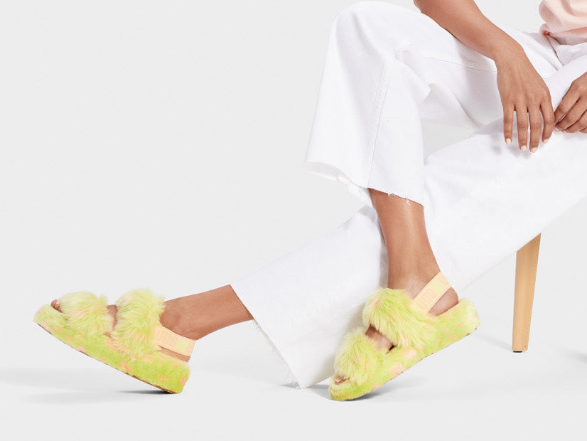 UGG - Womens Oh Yeah Spots Slide