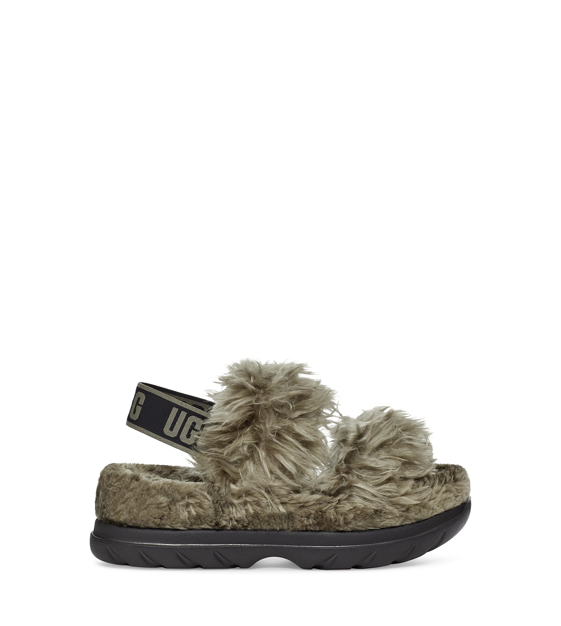 UGG - Womens Fluff Sugar Sandal
