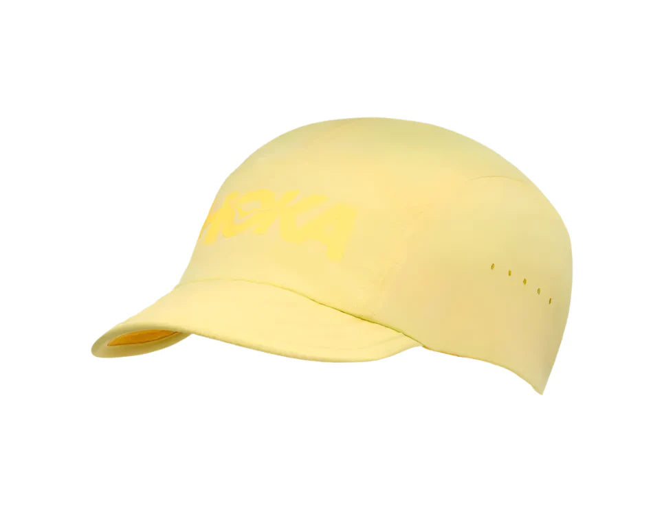 PACKABLE TRAIL HAT - Yellow
