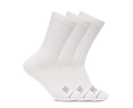 HOKA Crew Run Sock 3-Pack - White