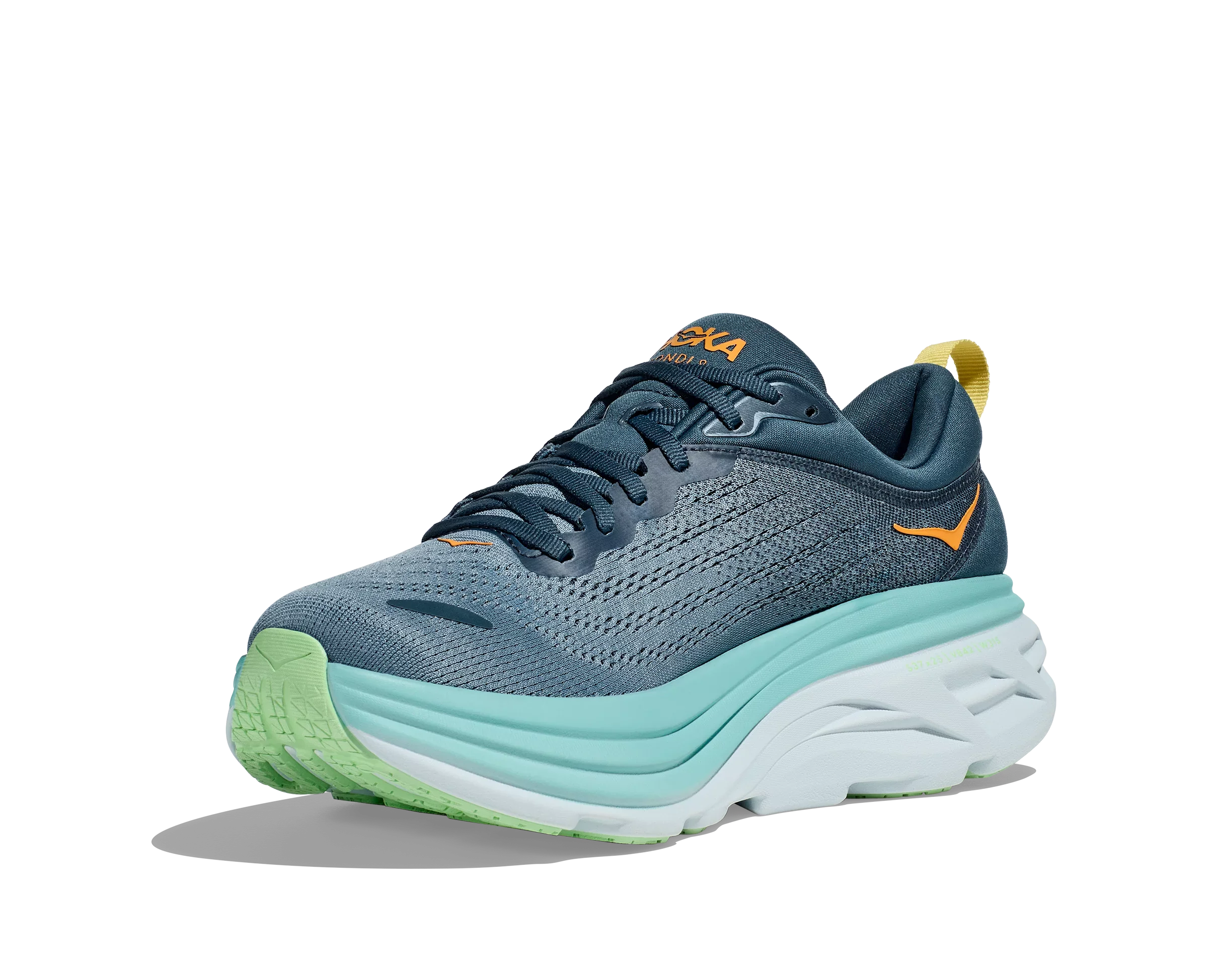 Men's Bondi 8 - Blue/Orange