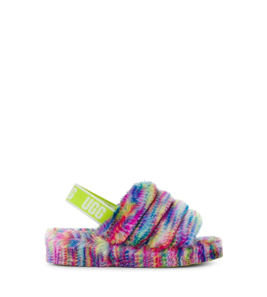 UGG - Womens Fluff Yeah Pixelate Slide