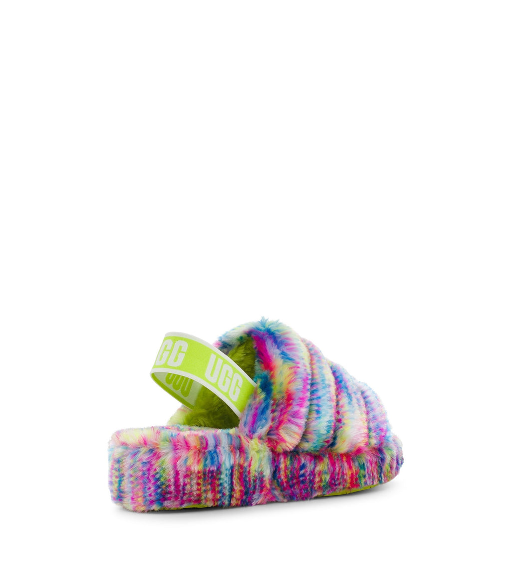 UGG - Womens Fluff Yeah Pixelate Slide