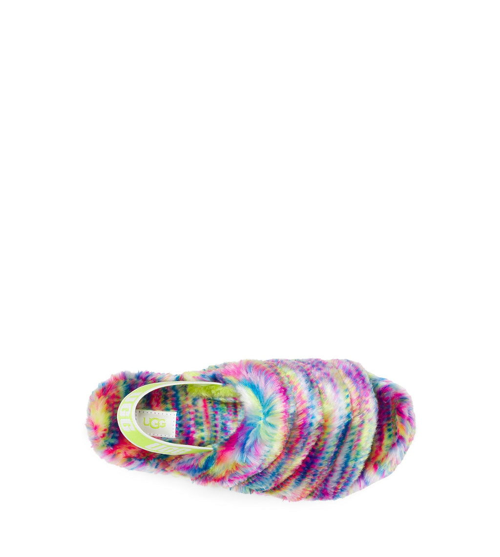 UGG - Womens Fluff Yeah Pixelate Slide