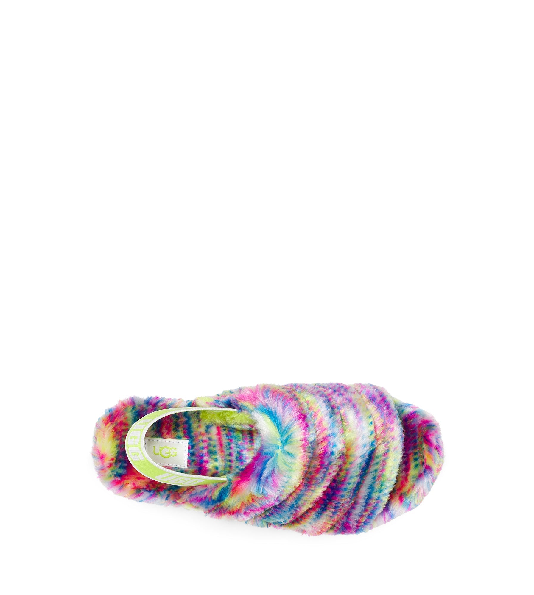 UGG - Womens Fluff Yeah Pixelate Slide