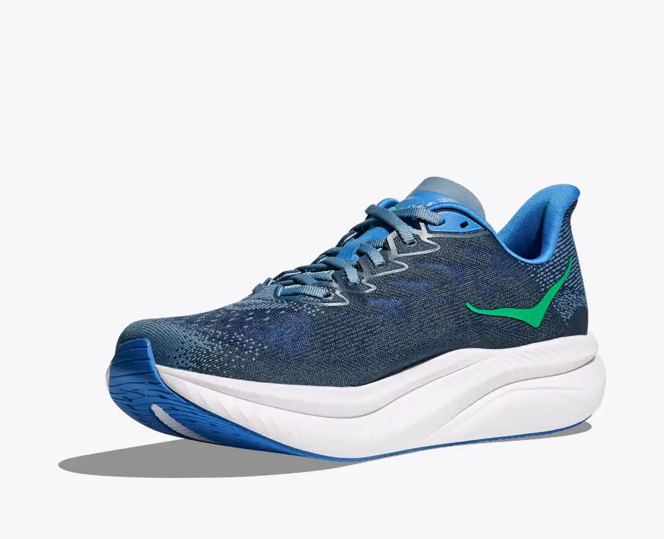 Hoka Mach 6 Downpour/Thunder Cloud