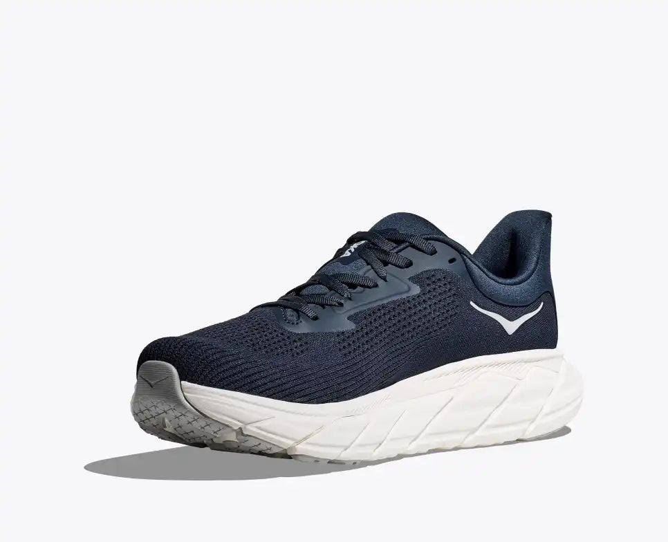 Hoka Arahi 7 Outer Space/White