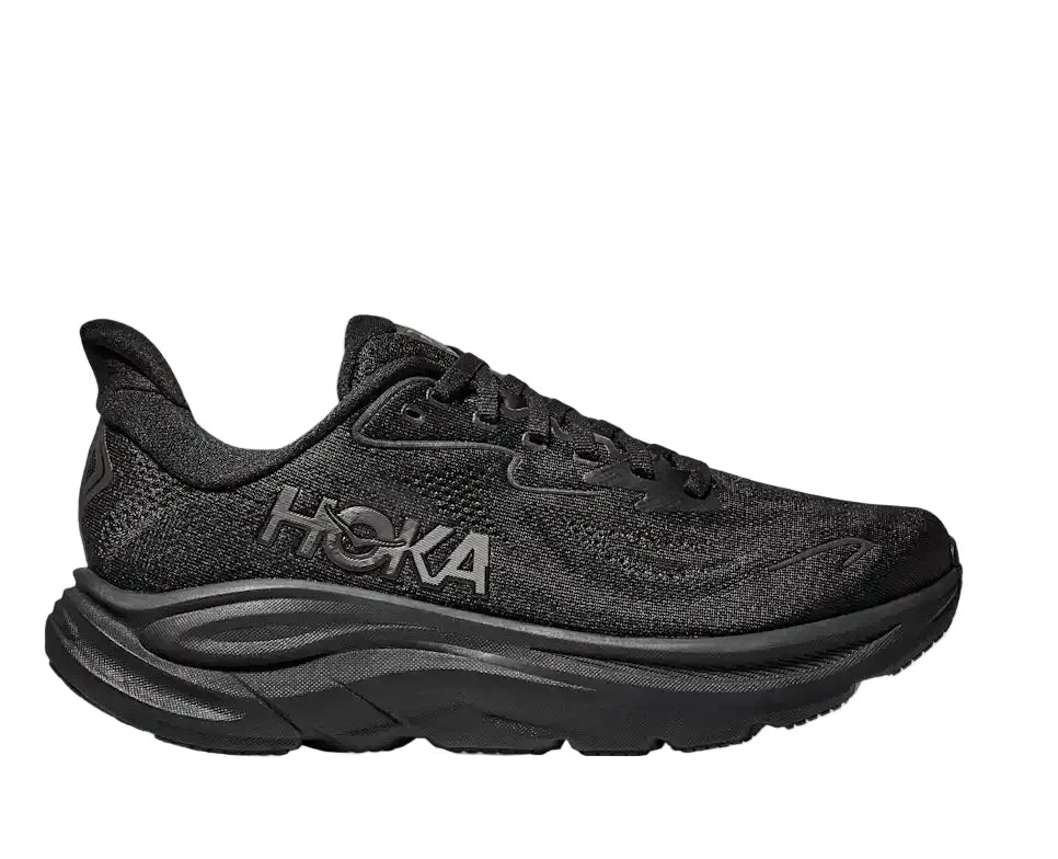 Men's Clifton 10 Wide - Black/ Black