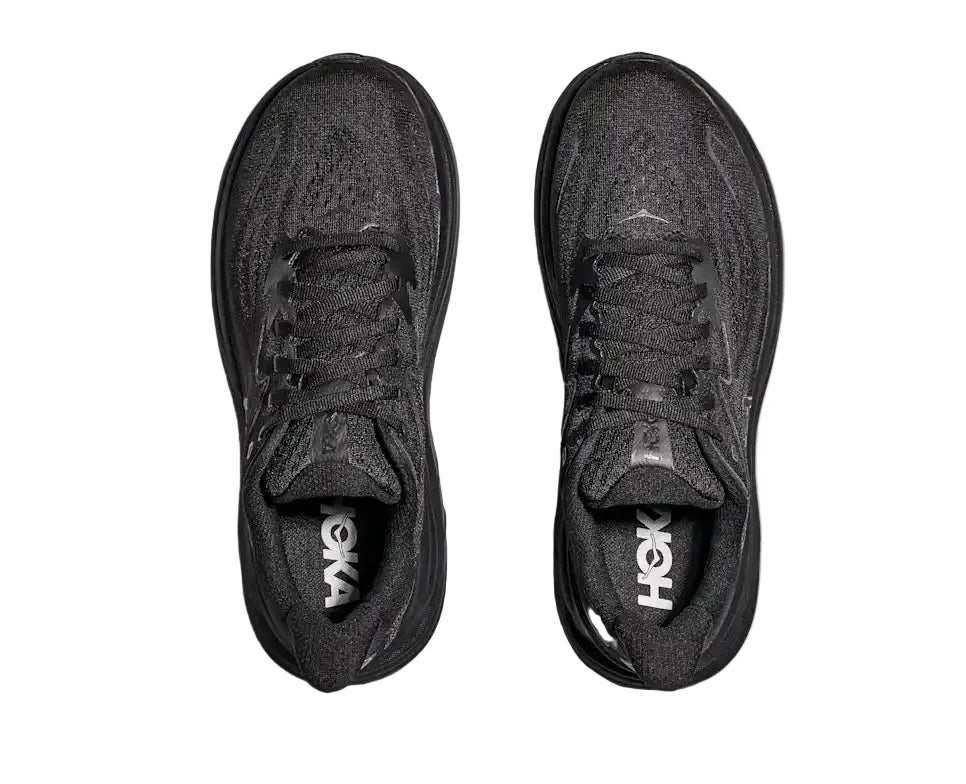 Men's Clifton 10 Wide - Black/ Black