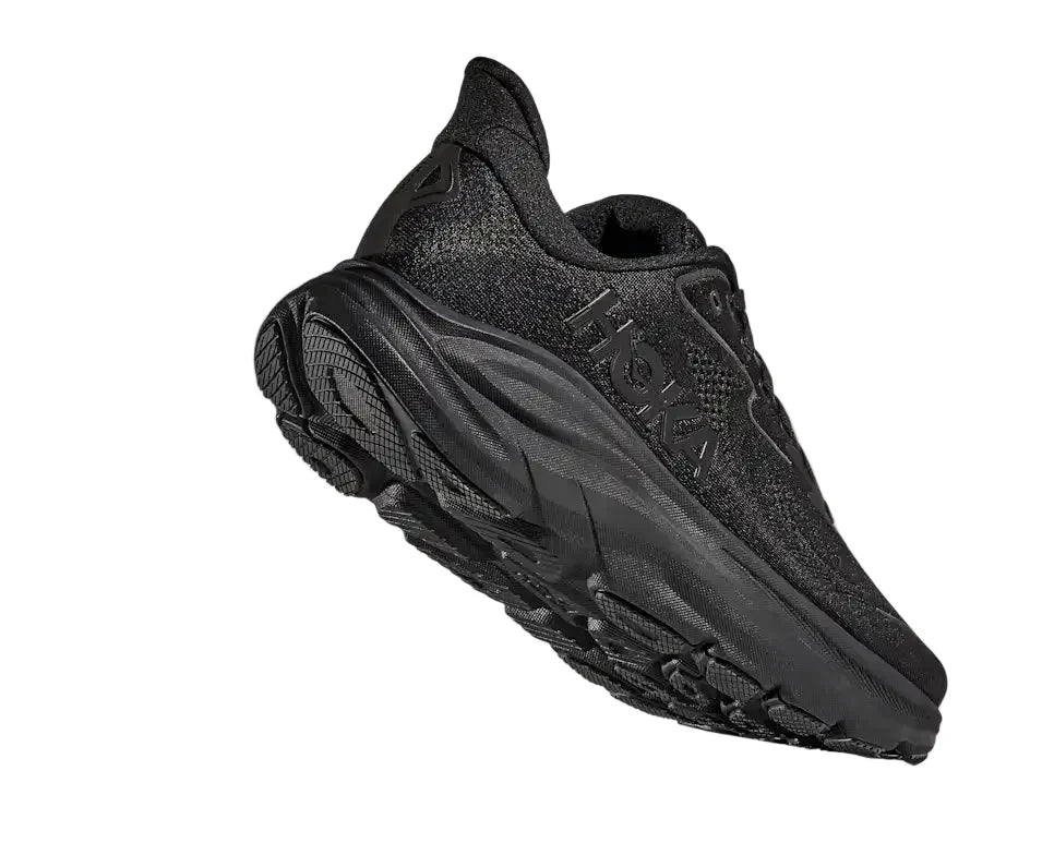 Men's Clifton 10 Wide - Black/ Black
