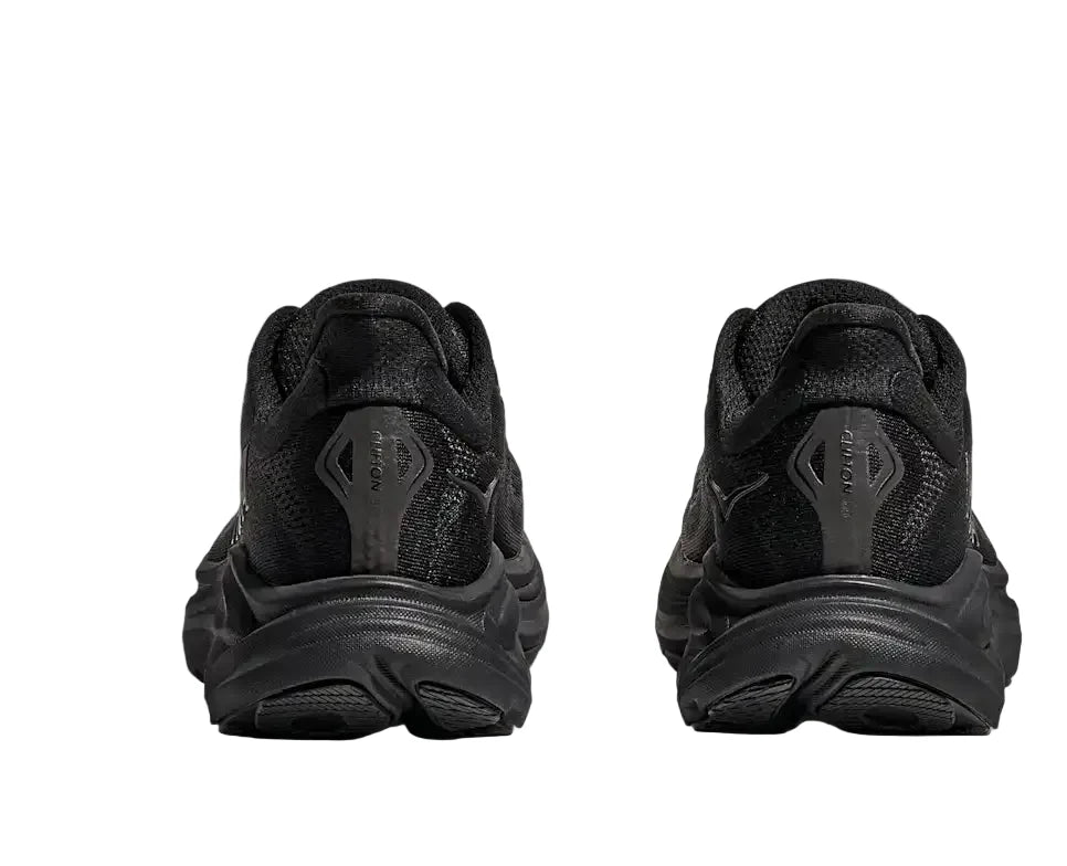 Men's Clifton 10 Wide - Black/ Black