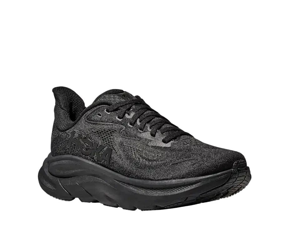 Men's Clifton 10 Wide - Black/ Black