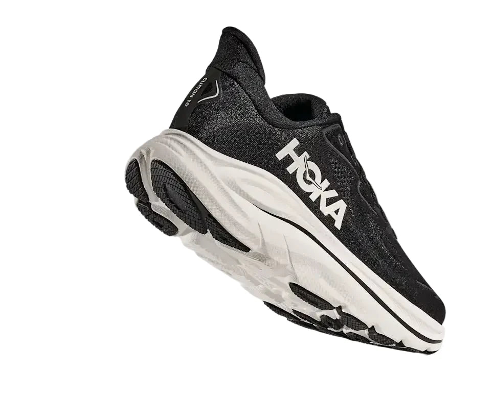 Men's Clifton 10 Wide - Black/ White