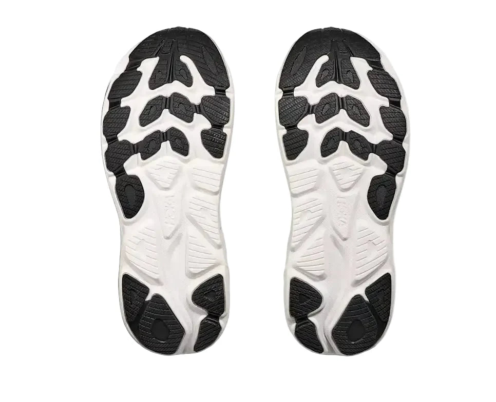 Men's Clifton 10 Wide - Black/ White