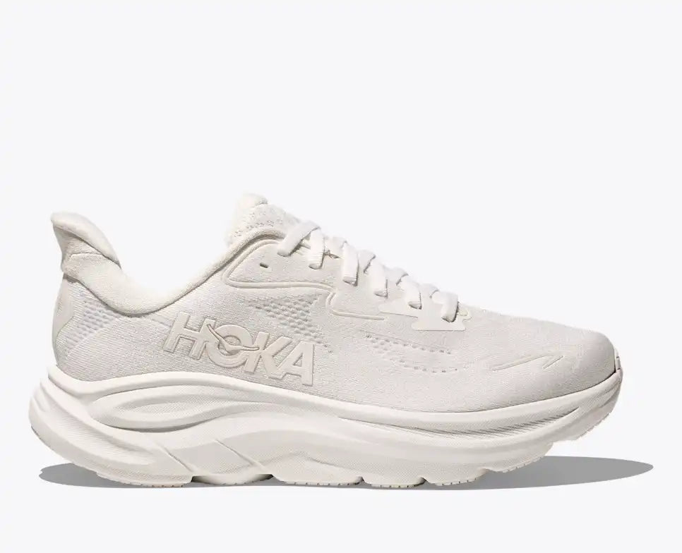 Men's Clifton 10 - White/ White